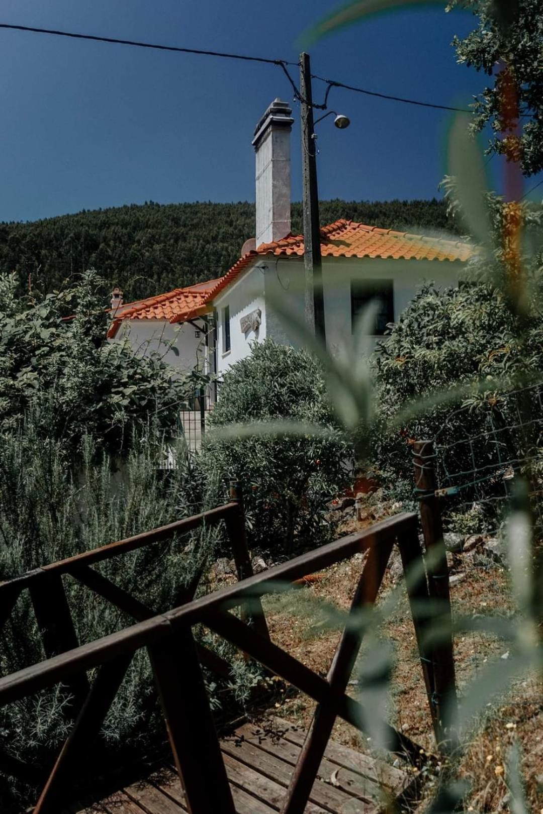 Villa Casa Da Milharica Figueiro Dos Vinhos Exterior foto