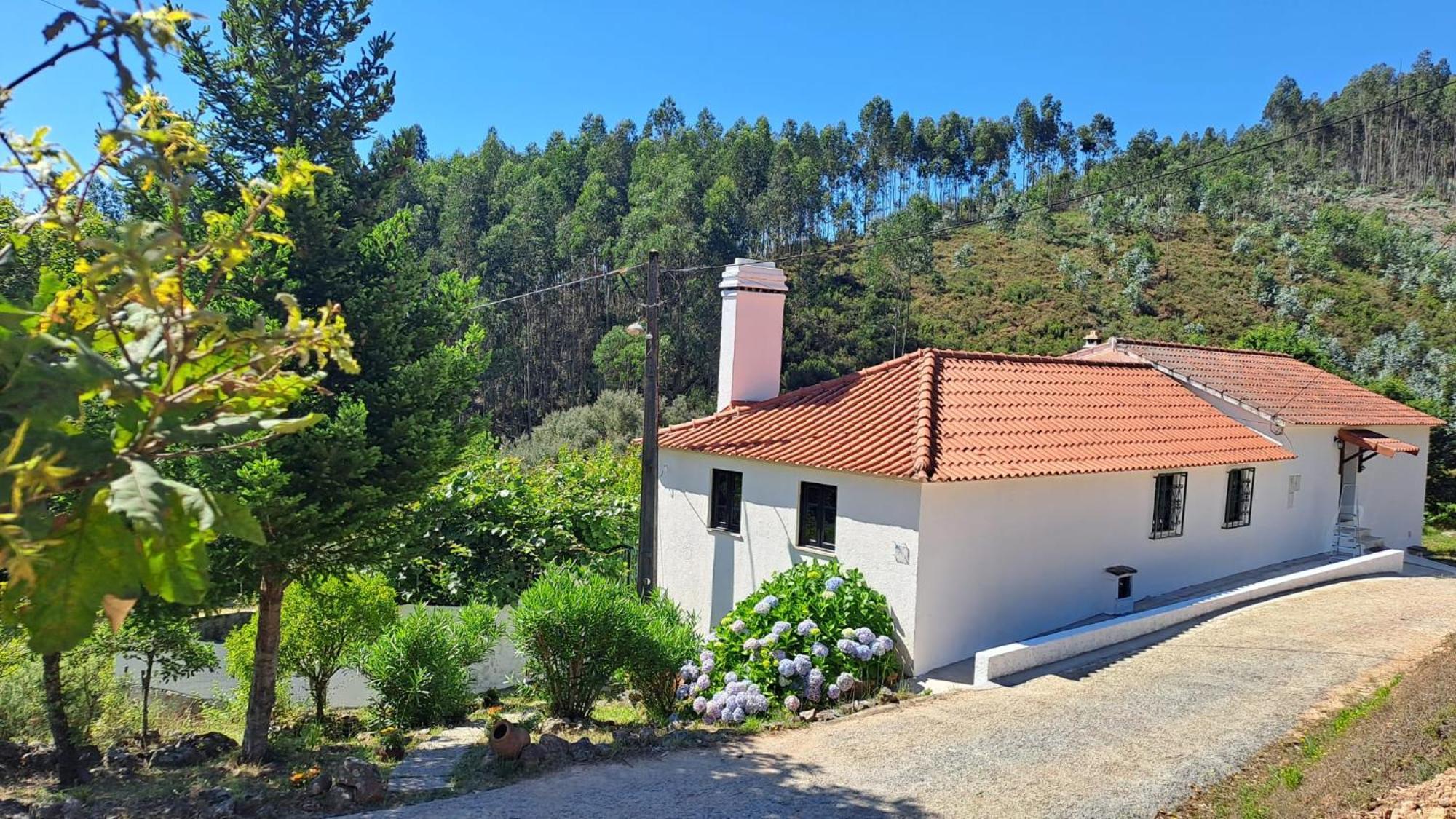 Villa Casa Da Milharica Figueiro Dos Vinhos Exterior foto